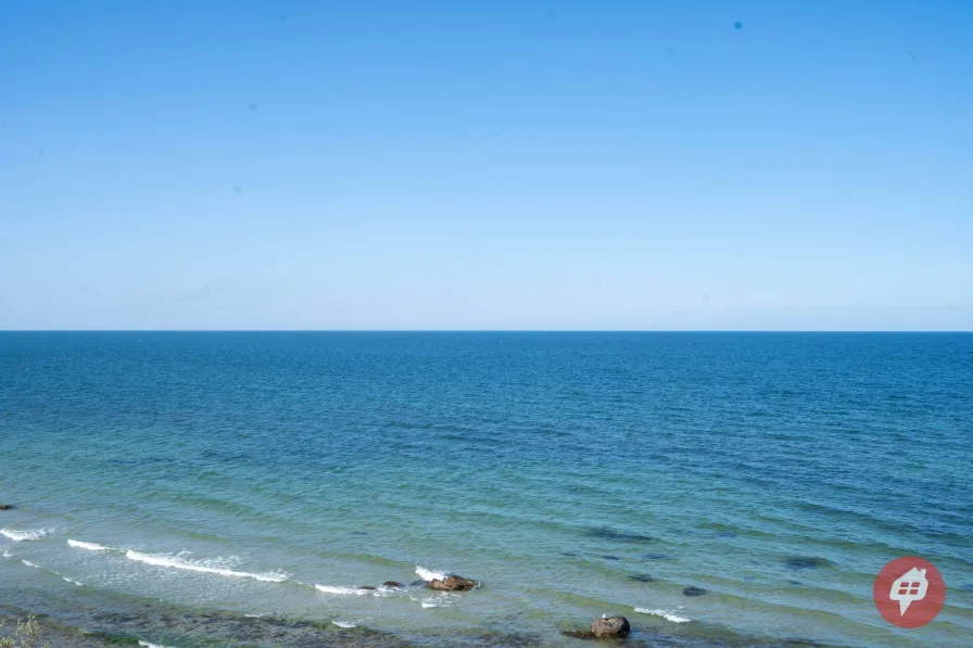 Blick auf die Ostsee