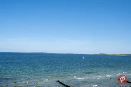 Blick auf die Ostsee - Wohnung kaufen in Hohwacht (Ostsee) - Charmante Ferienwohnung in Hohwacht – Entspannung an der Ostsee