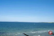 Blick auf die Ostsee