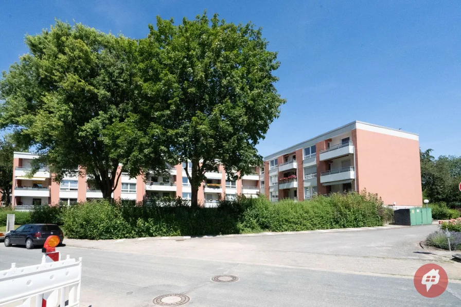 Wohnanlage - Wohnung kaufen in Bad Segeberg - Vermietete Wohnung im Wohngebiet am Funkturm