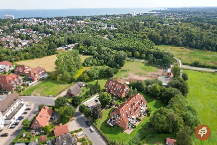 Luftbild 2-2 - Wohnung kaufen in Timmendorfer Strand - Ferienwohnung in Timmendorfer Strand – Ideal zur Eigennutzung oder Vermietung