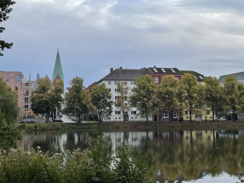  - Wohnung kaufen in Kiel - Kleine Stadtwohnung in gefragter Lage am Kleinen Kiel