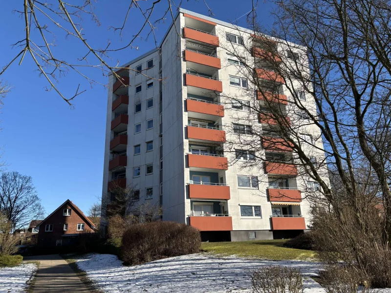 Ansicht - Wohnung mieten in Preetz - Singelwohnung mit Aufzug und Garage