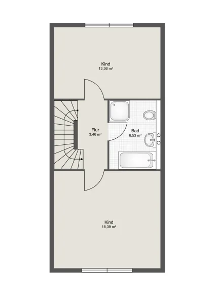 1.OG (schematisch dargestellt)