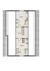 Spitzboden (schematisch dargestellt)