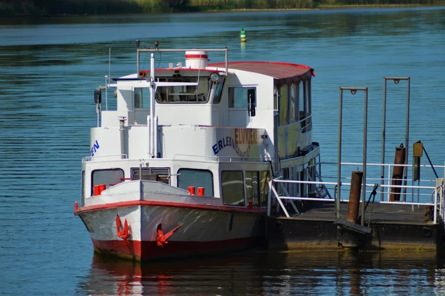 Elbe - Grundstück kaufen in Lauenburg - Idyllisches einmaliges Grundstück vor den Toren Hamburgs