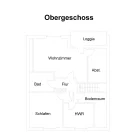 Grundriss Obergeschoss 