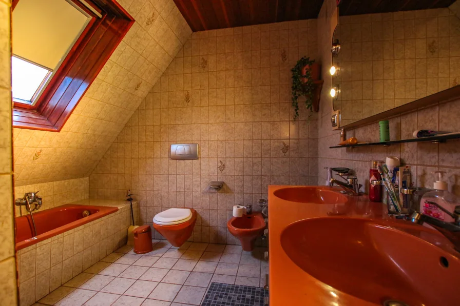 Badezimmer Hausanbau