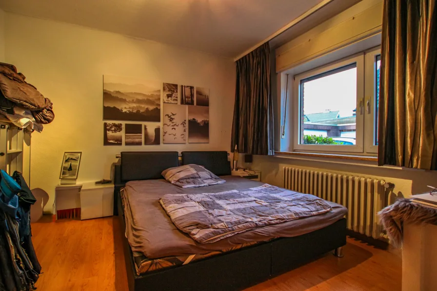 Schlafzimmer EG Wohnung