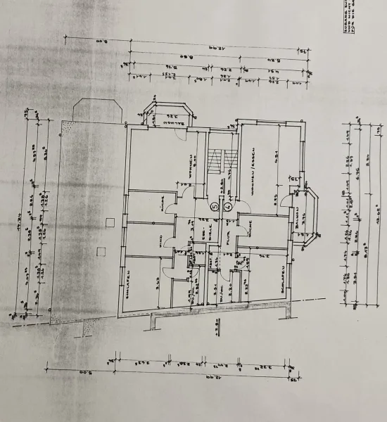 Grundriss Regelgeschoss