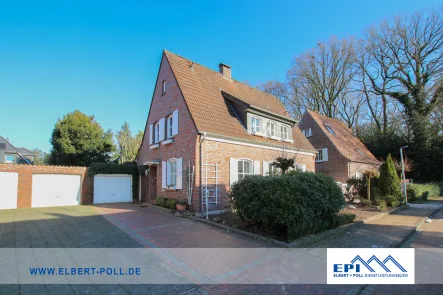 Titelbild - Haus kaufen in Nordhorn - Stilvolles Einfamilienhaus in bevorzugter ruhiger Wohnlage