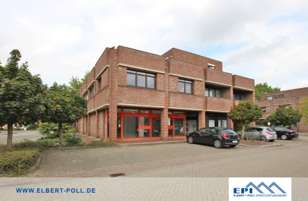 Objekt mit Wasserzeichen - Wohnung mieten in Nordhorn - Helle 3-Zimmer-Wohnung mit großer Dachterrasse