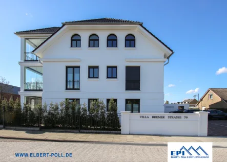 Außenansicht - Wohnung mieten in Nordhorn - Hochwertige Zwei-Zimmer-Neubauwohnung