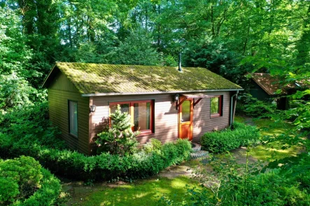 Titelbild - Haus kaufen in Selsingen - Eitzte: Idyllisches Wochenendhaus direkt an der Oste