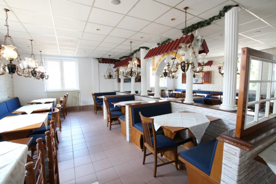 Restaurant - Gastgewerbe/Hotel mieten in Hemmoor - Modernes Restaurant mit Biergarten in Hemmoor