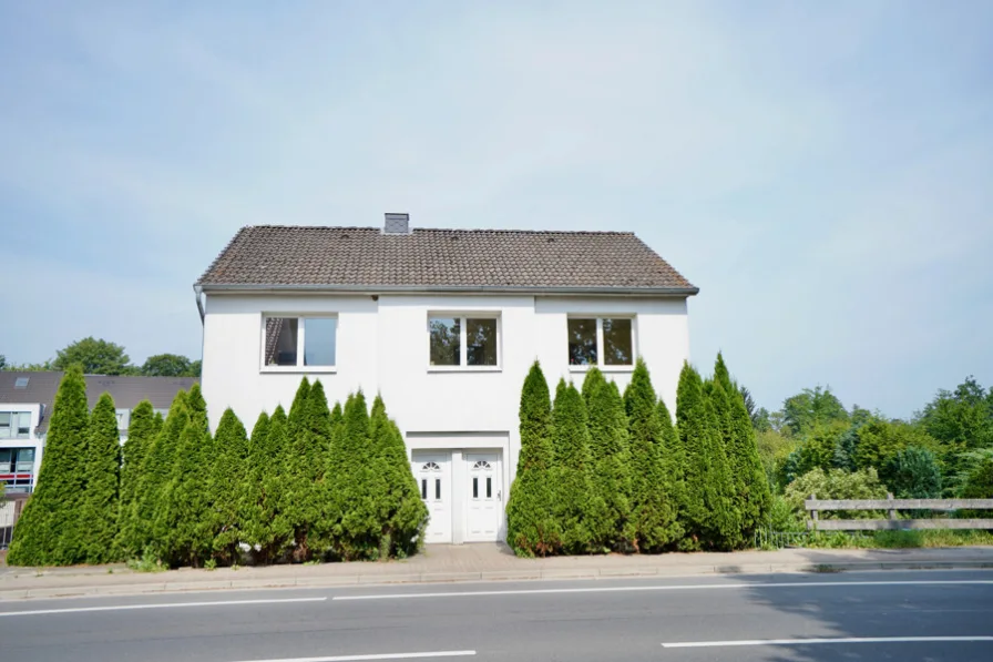 Hausansicht - Wohnung kaufen in Scheeßel - Zentral gelegene 3-Zimmer-Wohnung