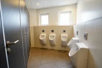 WC-Anlage: Herren