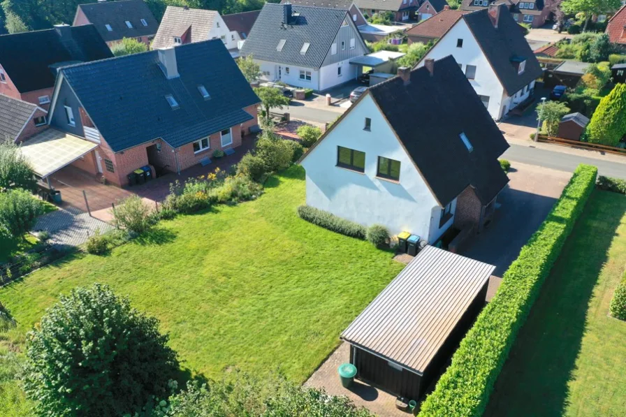 Blick auf den Garten