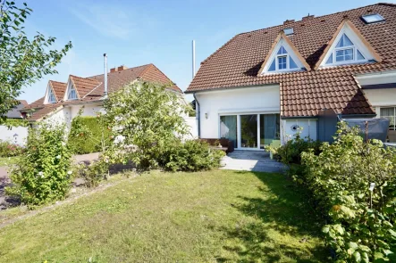 Garten - Haus mieten in Rotenburg - Modernes Wohnen in ruhiger Lage!