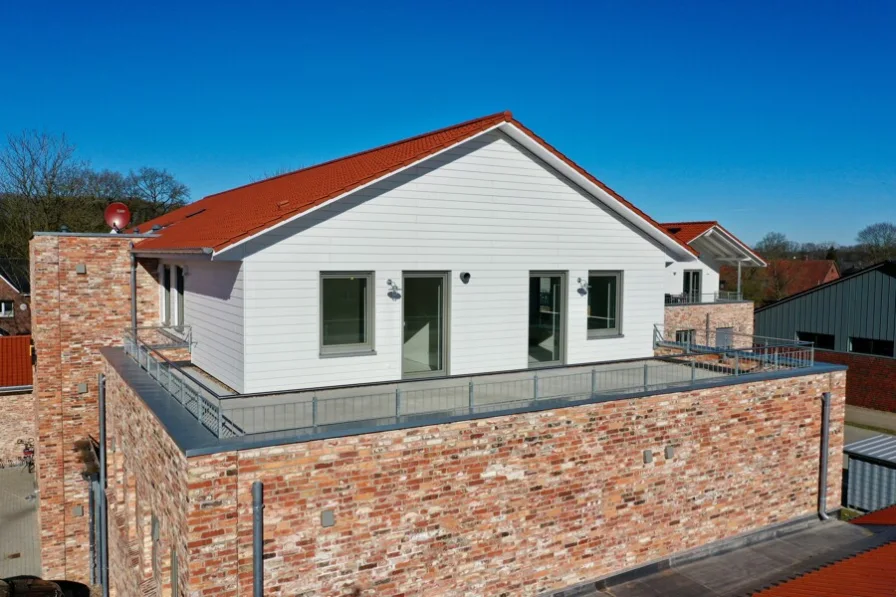 Penthouse-Wohnung - Wohnung kaufen in Lauenbrück - Stilvolle Neubau-Penthouse-Wohnung mit großzügiger Dachterrasse