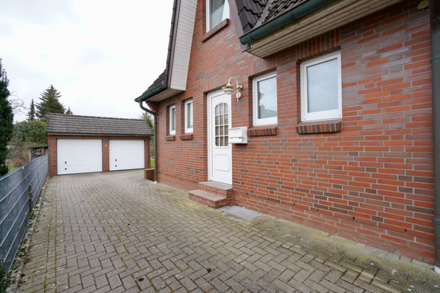 Doppelhaushälfte - Haus mieten in Scheeßel - Attraktive Doppelhaushälfte mit ca. 75 m² Wohnfläche und Terrasse