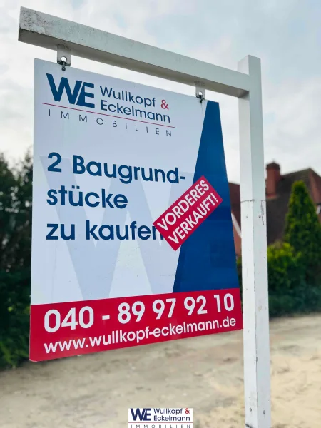 Ihre neuen Nachbarn warten auf Sie! - Grundstück kaufen in Rellingen - Sonniges Baugrundstück für ein Einfamilienhaus im schönen Rellingen
