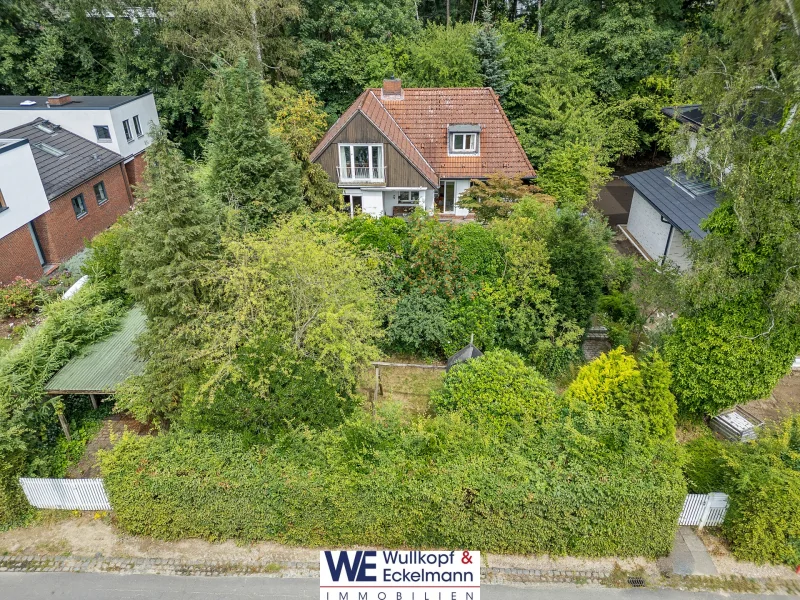 Einfamilienhaus - Haus kaufen in Hamburg - Zeit für Veränderung! Einfamilienhaus mit Erweiterungspotential.