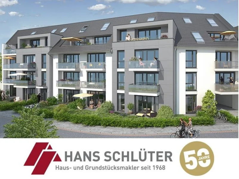 Visualisierung - Wohnung kaufen in Bremen - BESICHTIGUNG Sonntag (28.04.) 14 - 15 Uhr