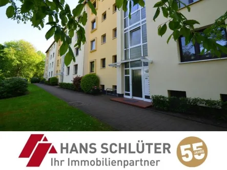 Hauseingang - Wohnung kaufen in Bremen - Top Kapitalanlage: Moderne 3-Zimmer ETW in ruhiger Lage!