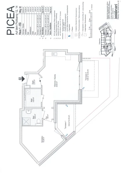 Grundriss ETW Nr. 2