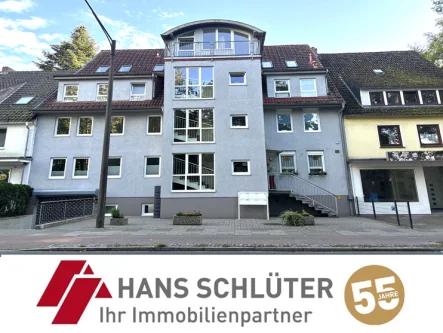 branding - Wohnung kaufen in Bremen - Attraktive ETW mit Balkon, Stellplatz und Wohlfühlfaktor in zentraler Lage von St. Magnus