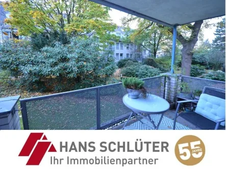 Balkon - Wohnung mieten in Bremen - Charmante 3,5 Zi.- Maisonette Wohnung mit Balkon und Terrasse in ruhiger Lage!