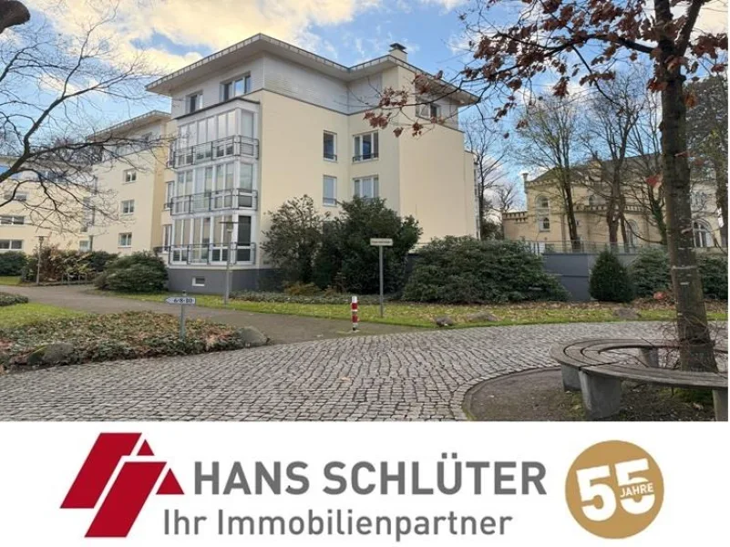 Außenansicht - Wohnung kaufen in Bremen - Ihr neues Zuhause in Oberneuland – Barrierefreie 2-Zimmer-Wohnung in grüner und ruhiger Lage!!