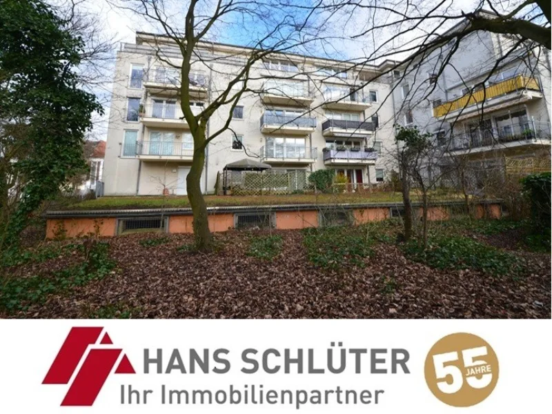 Außenaufnahme - Wohnung kaufen in Bremen - Walle - 2-Zi.-ETW mit Sonnenbalkon in zentraler Lage!