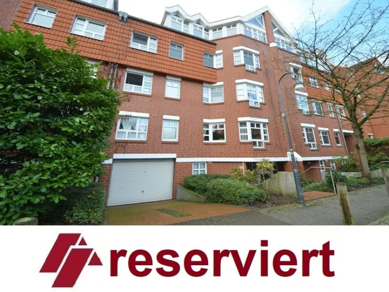 reserviert - Wohnung kaufen in Bremen  - Charmante Dachgeschosswohnung m. Balkon in Bremen-Findorff – inkl. TG-Stellplatz