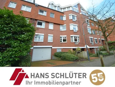 branding - Wohnung kaufen in Bremen  - Charmante Dachgeschosswohnung m. Balkon in Bremen-Findorff – inkl. TG-Stellplatz