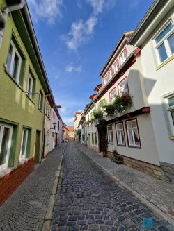 Glockenquergasse - Haus mieten in Erfurt - Rarität in der Altstadt | TOP-Saniertes Reihenhaus mit Einliegerwohnung