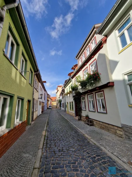 Glockenquergasse - Haus mieten in Erfurt - Rarität in der Altstadt | TOP-Saniertes Reihenhaus mit Einliegerwohnung