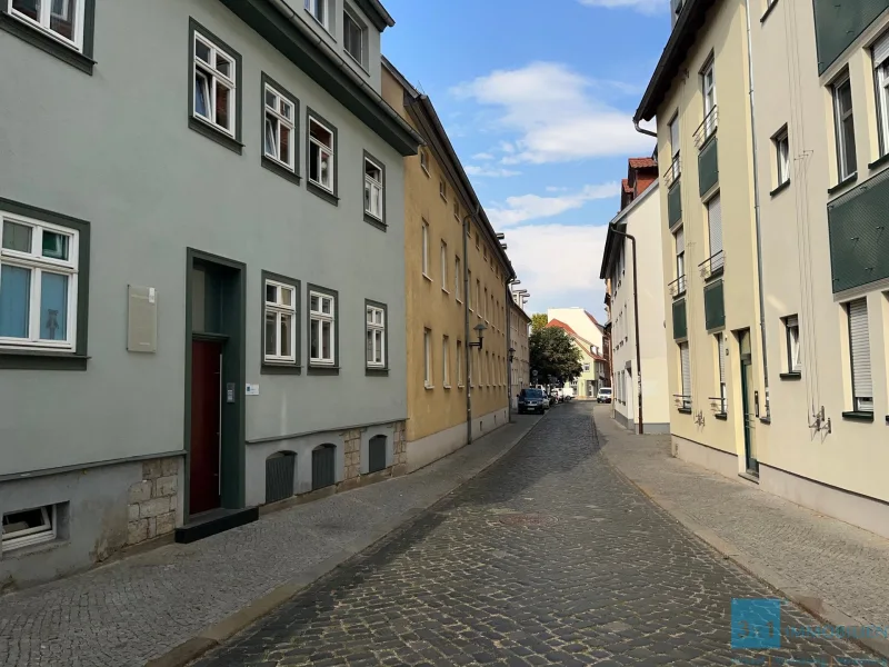 Webergasse - Garage/Stellplatz kaufen in Erfurt - Frei ab sofort - Tiefgaragenstellplatz mitten in der Altstadt!