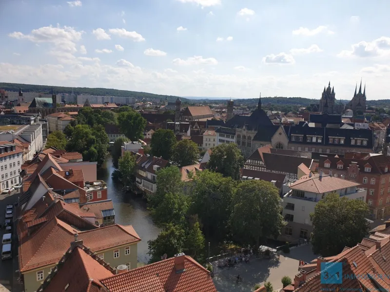 Altstadtkern - Büro/Praxis mieten in Erfurt - Repräsentative Büroreinheit direkt am Wenigemarkt | 1A-Lage + Stellplatz