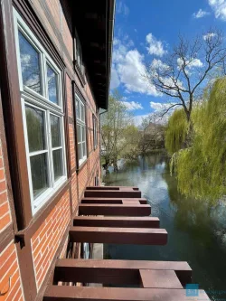 Balkon - Wohnung mieten in Sömmerda - Wasserblick | Erstbezug | Maisonette-Stil | Balkon | Stellplatz