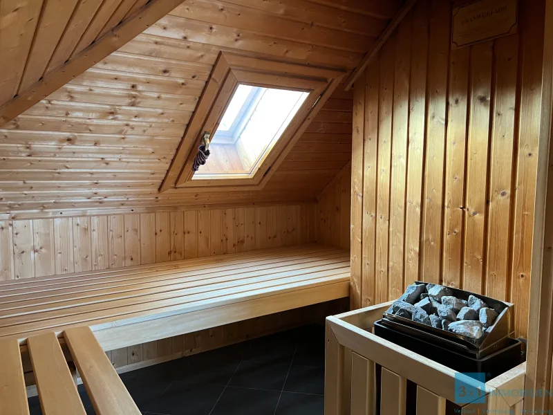 Wellness für Daheim - Sauna - Wohnung mieten in Erfurt - Träumst du noch, oder wohnst du schon? | Maisonette-Wohnung mit Balkon & Sauna & Kamin & Stellplatz