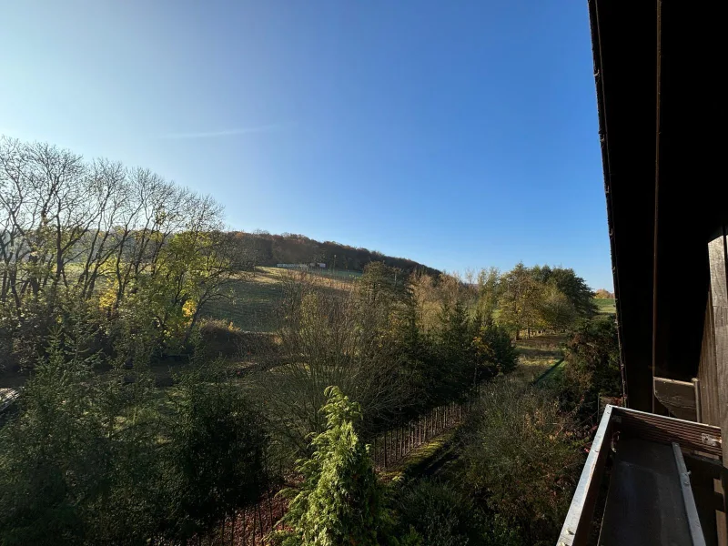 Aussicht Balkon