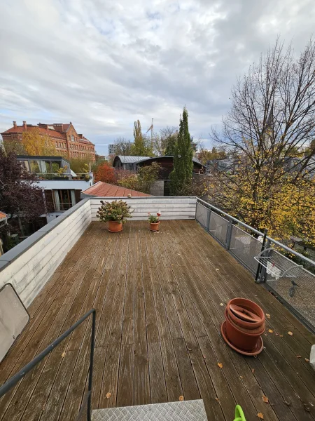 Dachterrasse