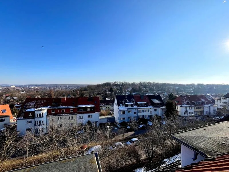 Blick auf Erfurt