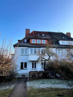 Hausansicht - Wohnung kaufen in Erfurt - Traum am Berg – Einzigartige Maisonette-Wohnung mit Panoramablick in der Brühlervorstadt