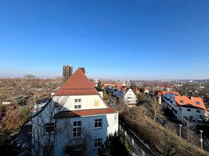 Blick auf Erfurt