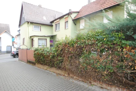 Ansicht - Grundstück kaufen in Oberursel - Oberursel-Bommersheim- Neubau oder Bestand erhalten. Kleinod im historischen Stadtkern
