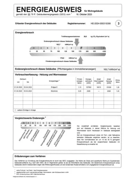 Energieausweis