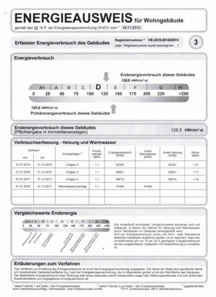 Energieausweis